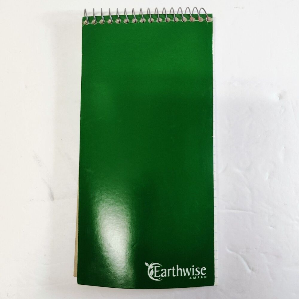 Reporter's Notebook 4" x 8" Earthwise by Ampad Recycled